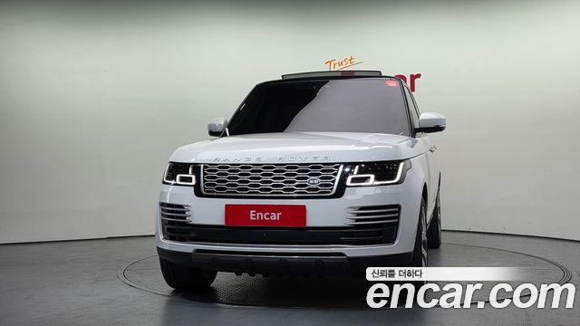 Land Rover Range Rover (IV) D350 AB Disel 2021 — фото 3