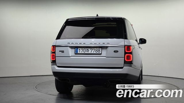 Land Rover Range Rover (IV) D350 AB Disel 2021 — фото 4
