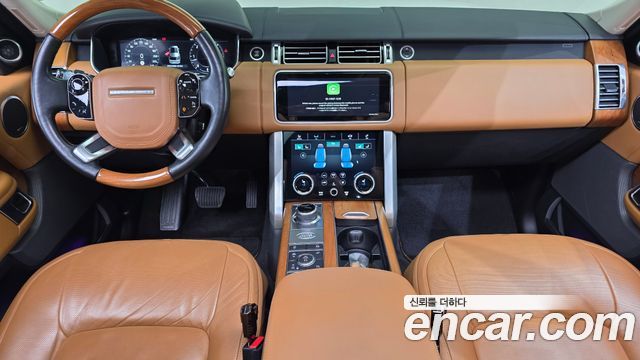 Land Rover Range Rover (IV) D350 AB Disel 2021 — фото 7