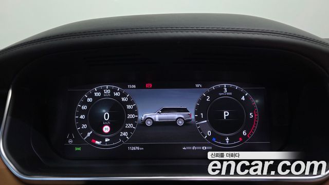Land Rover Range Rover (IV) D350 AB Disel 2021 — фото 8