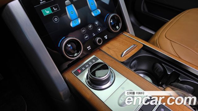 Land Rover Range Rover (IV) D350 AB Disel 2021 — фото 9