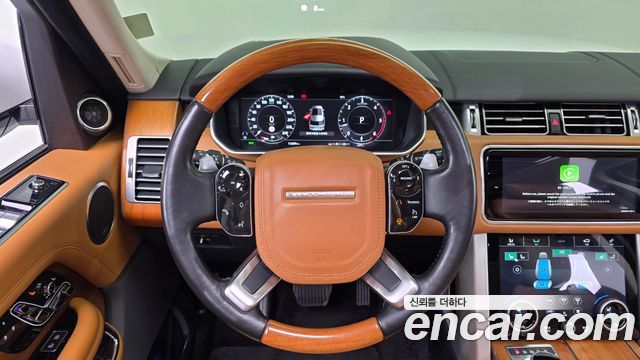 Land Rover Range Rover (IV) D350 AB Disel 2021 — фото 14