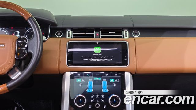 Land Rover Range Rover (IV) D350 AB Disel 2021 — фото 15