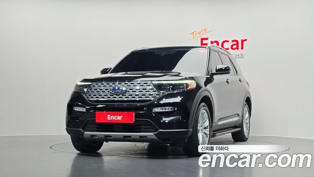 Ford Explorer (VI) 2.3 LimIted 4WD 2020 — фото 3