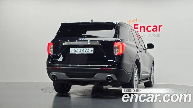 Ford Explorer (VI) 2.3 LimIted 4WD 2020 — фото 4