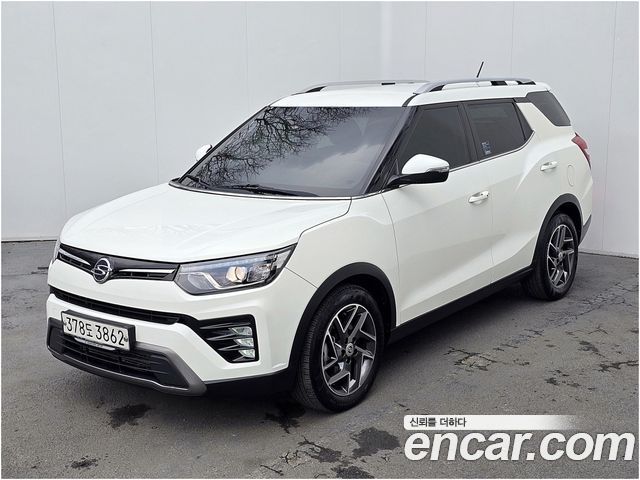 KG Mobility (SsangYong) Tivoli Air 1.5 A3 2WD 2022 — фото 1