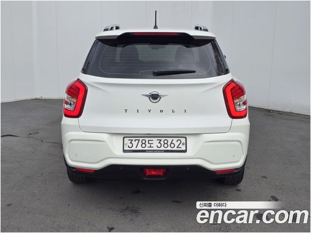 KG Mobility (SsangYong) Tivoli Air 1.5 A3 2WD 2022 — фото 4