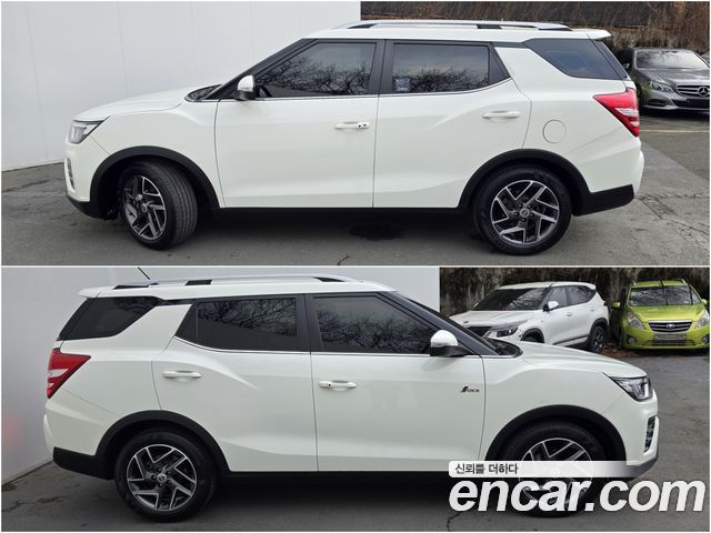 KG Mobility (SsangYong) Tivoli Air 1.5 A3 2WD 2022 — фото 5