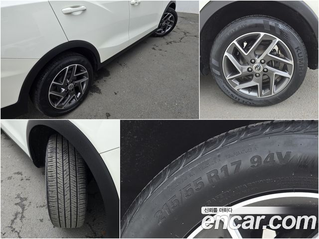 KG Mobility (SsangYong) Tivoli Air 1.5 A3 2WD 2022 — фото 6