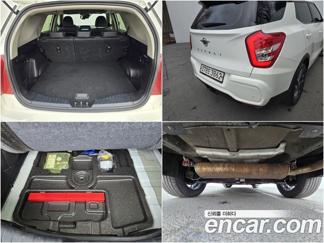 KG Mobility (SsangYong) Tivoli Air 1.5 A3 2WD 2022 — фото 23