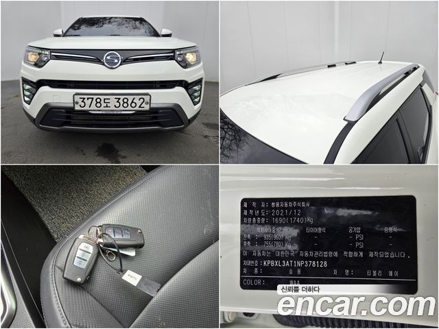 KG Mobility (SsangYong) Tivoli Air 1.5 A3 2WD 2022 — фото 24