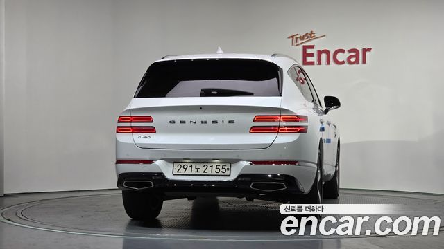 Genesis GV80 2.5T Gasoline 2WD 2021 — фото 4