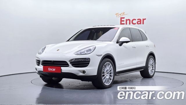Porsche Cayenne 4.8 S 958