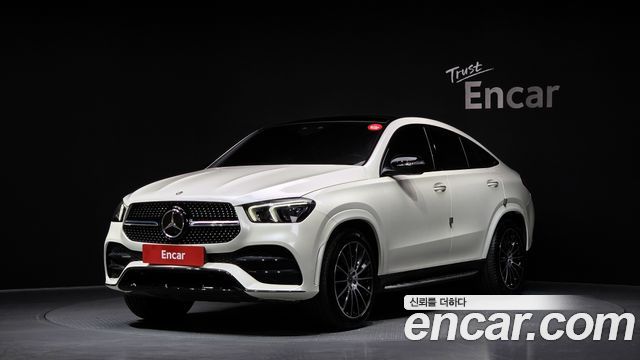 Mercedes-Benz GLE-Class (W167) GLE400d 4MATIC Coupe