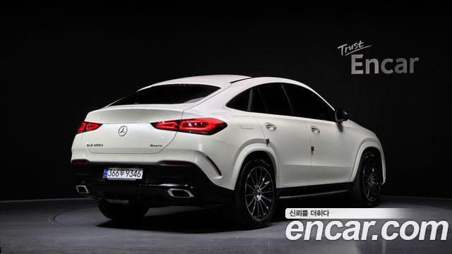 Mercedes-Benz GLE-Class (W167) GLE400d 4MATIC Coupe 2022 — фото 2