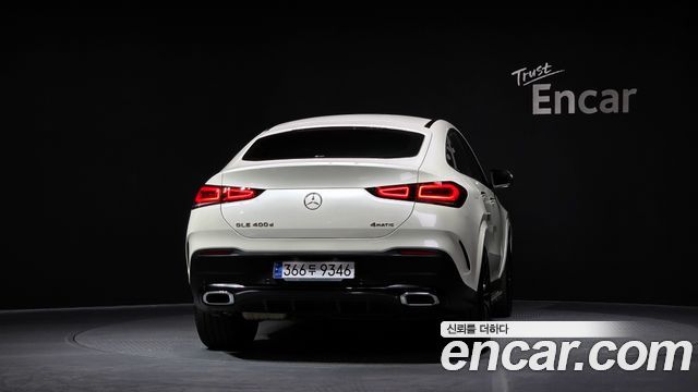 Mercedes-Benz GLE-Class (W167) GLE400d 4MATIC Coupe 2022 — фото 4