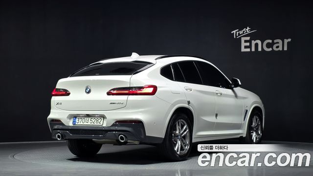 BMW X4 (G02) xDrive20d M Sports Online Exclusive Edition 2021 — фото 2