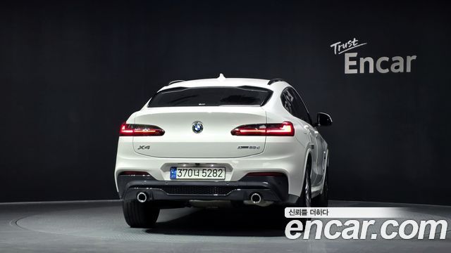 BMW X4 (G02) xDrive20d M Sports Online Exclusive Edition 2021 — фото 4