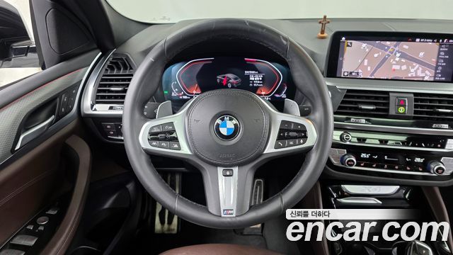 BMW X4 (G02) xDrive20d M Sports Online Exclusive Edition 2021 — фото 13
