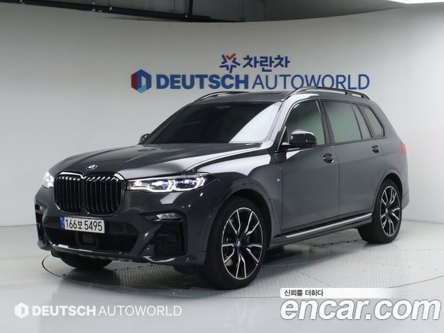 BMW X7 (G07) xDrive 40i M Sport Online Exclusive Edition 6 Seater