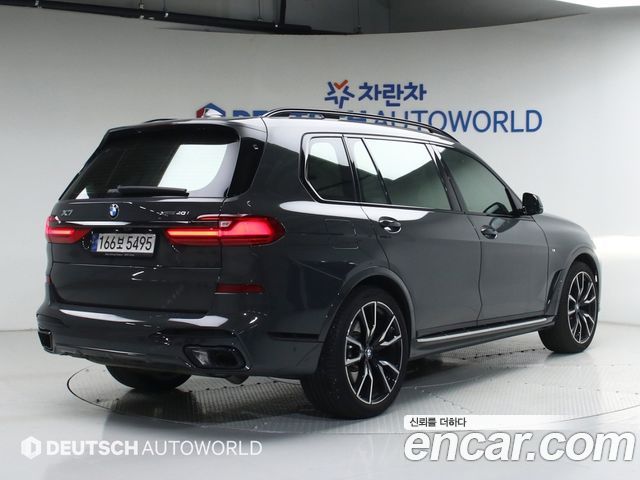 BMW X7 (G07) xDrive 40i M Sport Online Exclusive Edition 6 Seater 2022 — фото 2