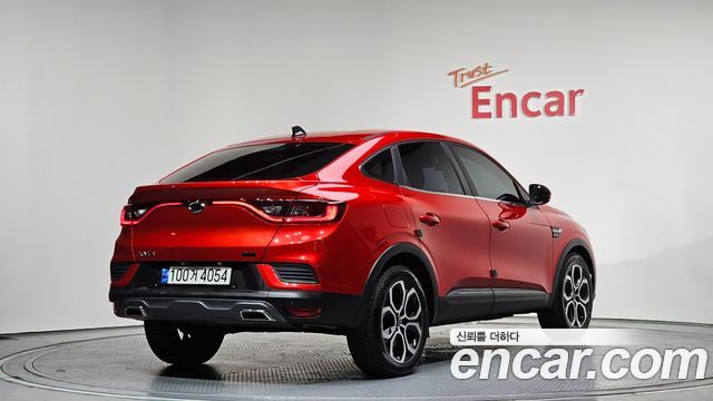 Renault Korea XM3 1.6 E-TECH Inspire e-shifter 2023 — фото 2