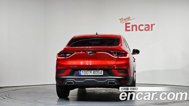 Renault Korea XM3 1.6 E-TECH Inspire e-shifter 2023 — фото 4