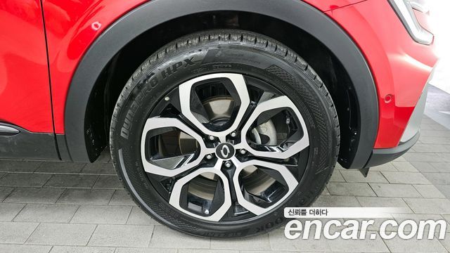 Renault Korea XM3 1.6 E-TECH Inspire e-shifter 2023 — фото 5