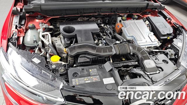 Renault Korea XM3 1.6 E-TECH Inspire e-shifter 2023 — фото 6