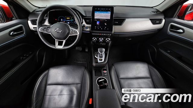 Renault Korea XM3 1.6 E-TECH Inspire e-shifter 2023 — фото 7