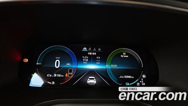 Renault Korea XM3 1.6 E-TECH Inspire e-shifter 2023 — фото 8