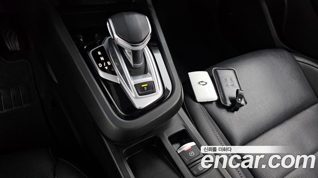 Renault Korea XM3 1.6 E-TECH Inspire e-shifter 2023 — фото 9