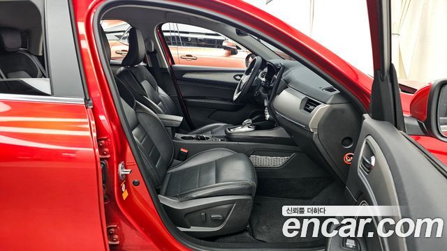 Renault Korea XM3 1.6 E-TECH Inspire e-shifter 2023 — фото 11