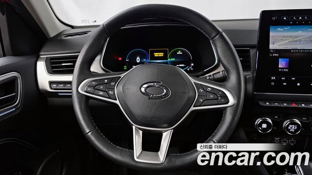 Renault Korea XM3 1.6 E-TECH Inspire e-shifter 2023 — фото 13