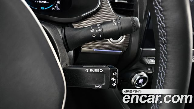 Renault Korea XM3 1.6 E-TECH Inspire e-shifter 2023 — фото 14