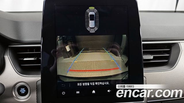 Renault Korea XM3 1.6 E-TECH Inspire e-shifter 2023 — фото 16