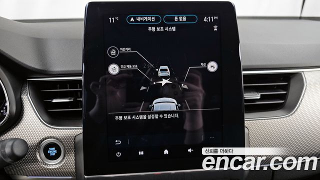 Renault Korea XM3 1.6 E-TECH Inspire e-shifter 2023 — фото 17