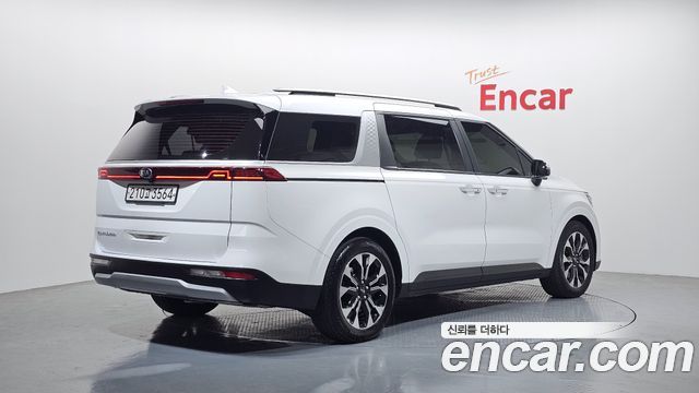 Kia Carnival (IV) Diesel 9-Seater Prestige 2021 — фото 2