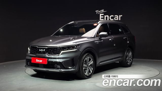 Kia Sorento (IV) HEV 1.6 4WD Signature 2023 — фото 1