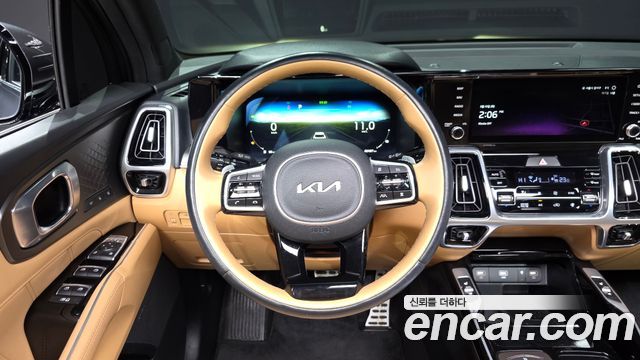 Kia Sorento (IV) HEV 1.6 4WD Signature 2023 — фото 13