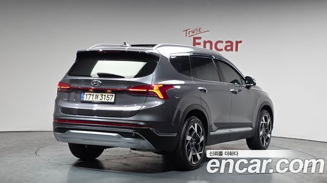Hyundai Santa Fe Diesel 2.2 2WD Prestige 2021 — фото 2