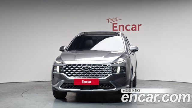 Hyundai Santa Fe Diesel 2.2 2WD Prestige 2021 — фото 3