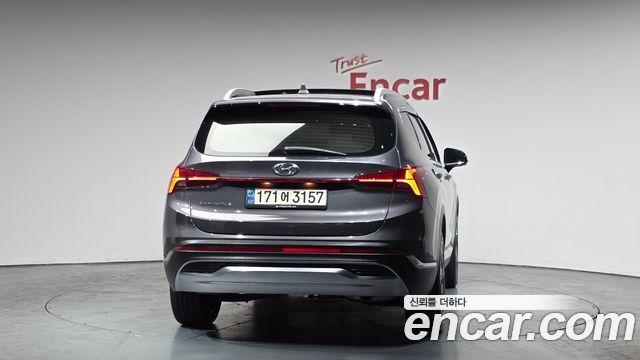 Hyundai Santa Fe Diesel 2.2 2WD Prestige 2021 — фото 4