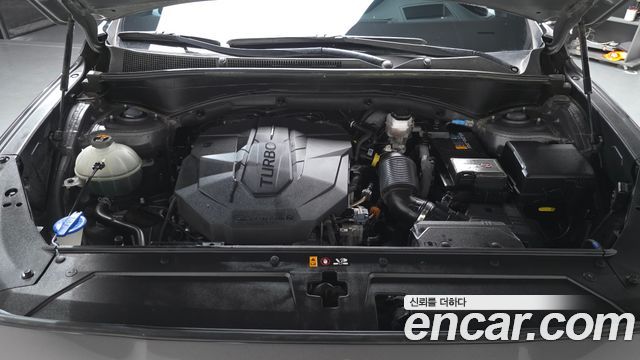 Hyundai Santa Fe Diesel 2.2 2WD Prestige 2021 — фото 6
