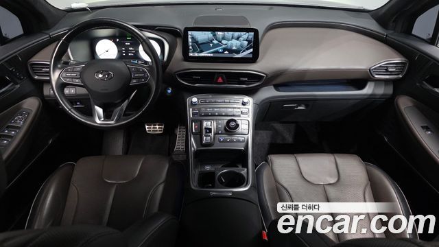 Hyundai Santa Fe Diesel 2.2 2WD Prestige 2021 — фото 7