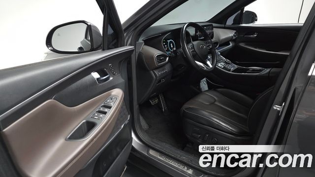 Hyundai Santa Fe Diesel 2.2 2WD Prestige 2021 — фото 11