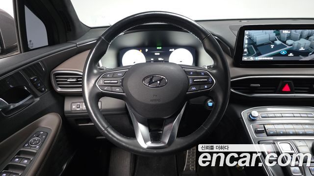 Hyundai Santa Fe Diesel 2.2 2WD Prestige 2021 — фото 13