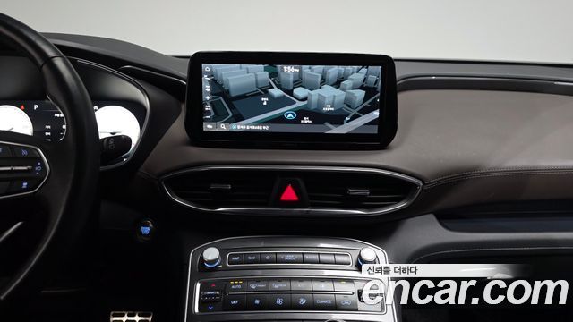 Hyundai Santa Fe Diesel 2.2 2WD Prestige 2021 — фото 14