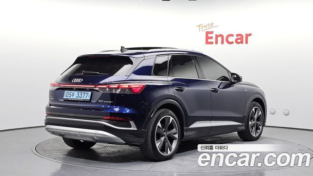 Audi Q4 e-tron (F4) 40 Premium 2022 — фото 2