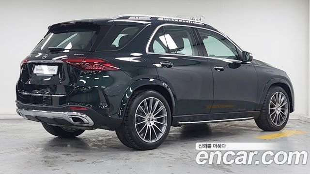 Mercedes-Benz GLE-Class (W167) GLE450 4MATIC 2025 — фото 2